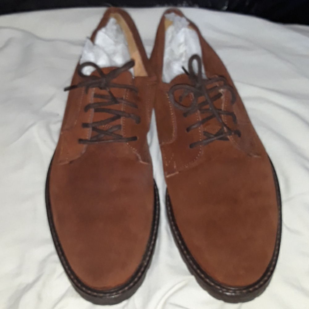LUG BOTTOM (( To Boot New York )) ALL SUEDE Shoes.